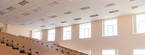 Metall /Kunststoffakustikdecken